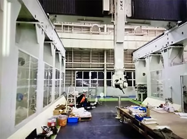 大型5軸加工機